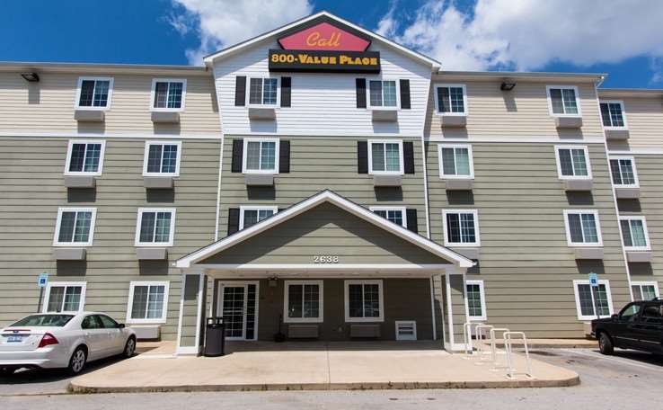 Woodspring North I-270 Hotel
